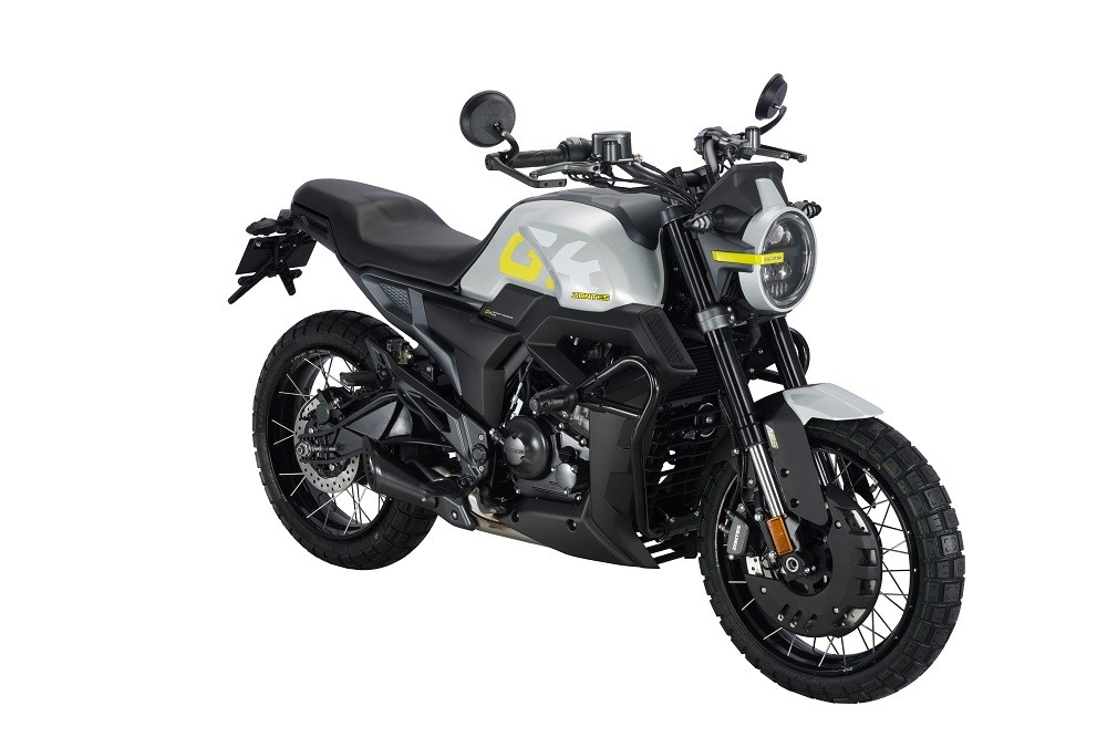 Zontes 125 GK Scrambler