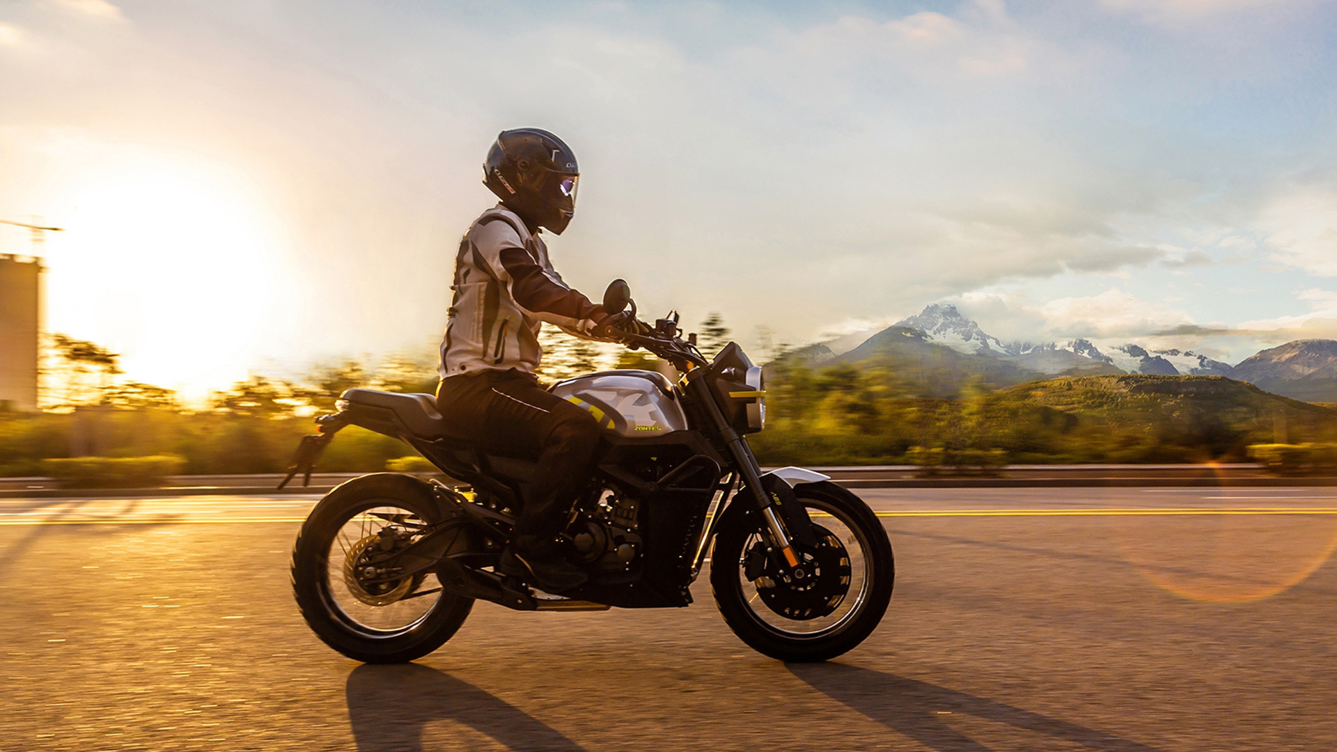 Zontes 125 GK Scrambler