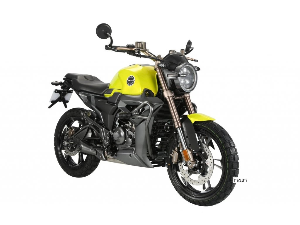 Zontes 125 Scrambler