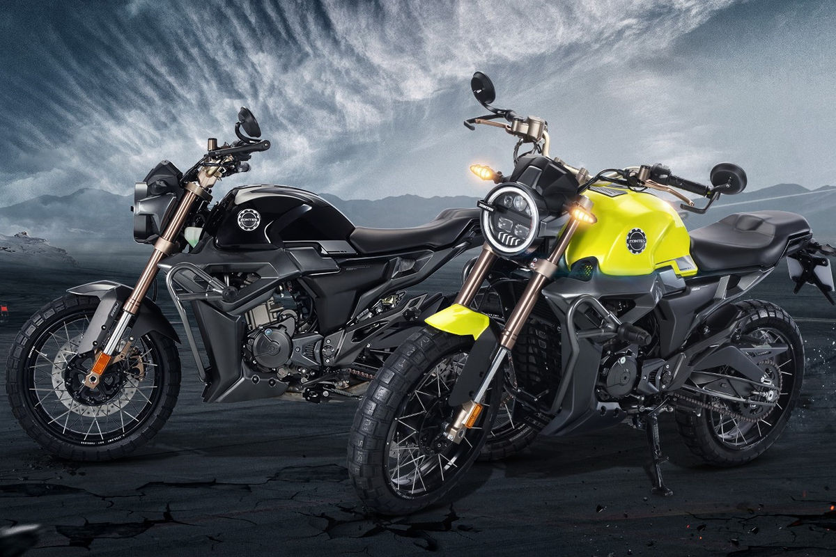 Zontes 125 Scrambler