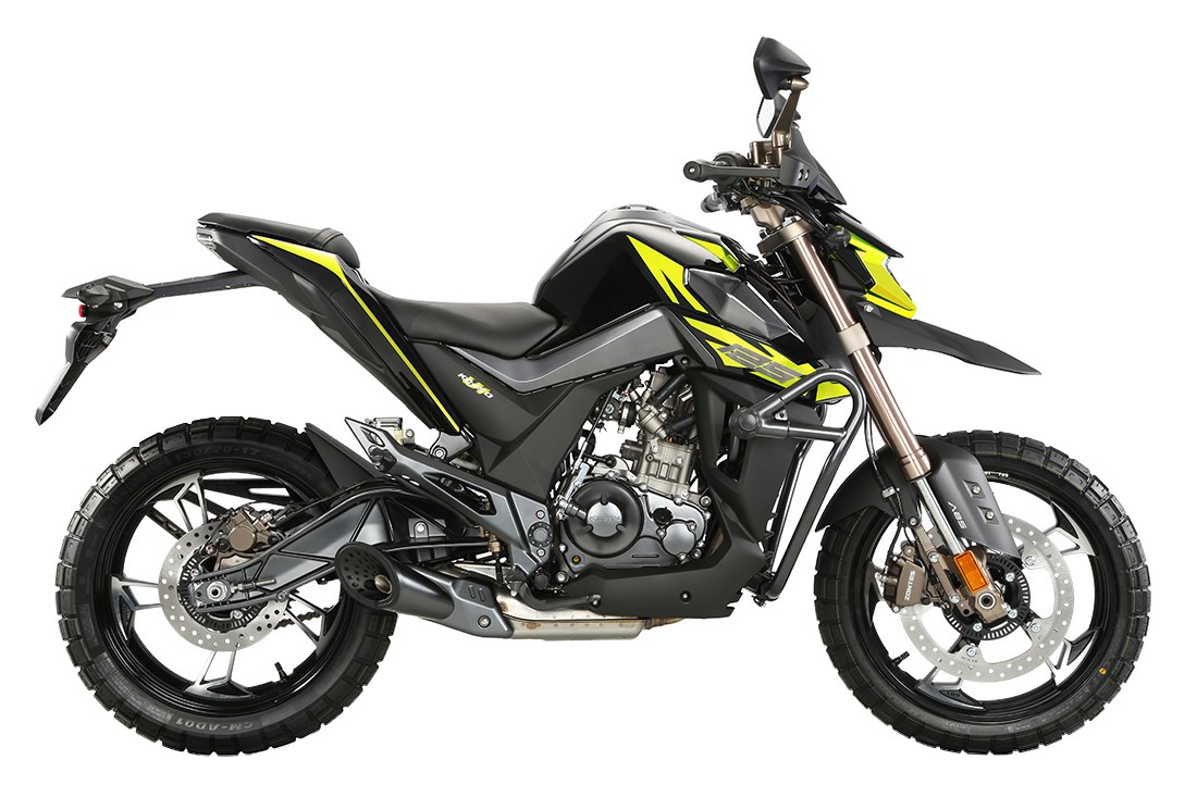 Zontes 125 U1 Hyper Trail