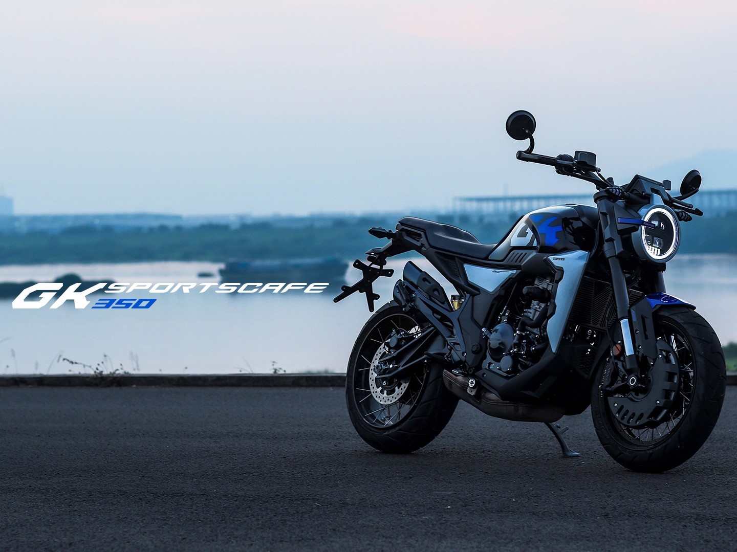 Zontes 350 GK Scrambler