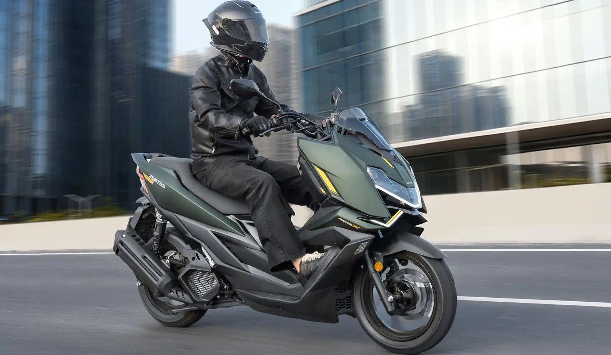 Zontes 125 Xero